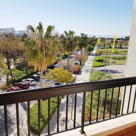 Lujoso Apartamento Con Espectacular Terraza Con Vistas Al Mar En *